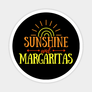 Sunshine & Margaritas Magnet